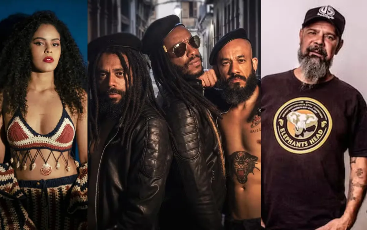 Feira de Santana recebe festival com Rachel Reis, Black Pantera e Ratos de Porão; veja programação