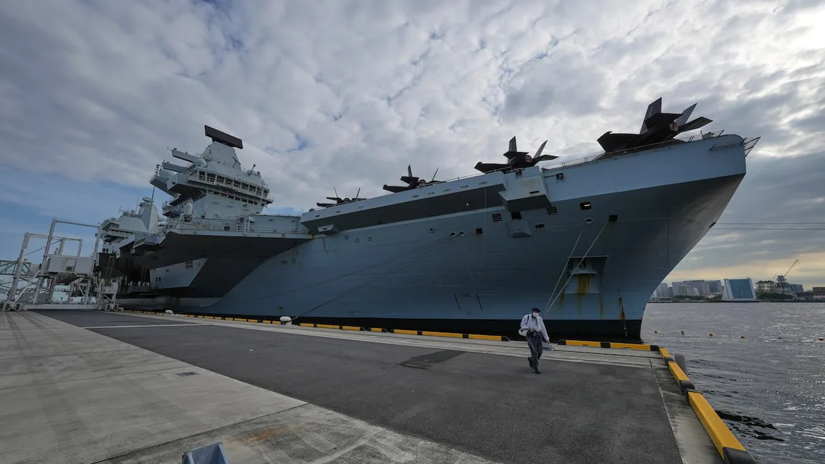 British police charge member of Royal Navy under National Security Act