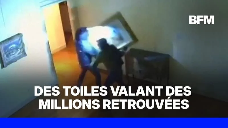 Italie: les carabiniers retrouvent trois toiles volées valant 9 millions d'euros