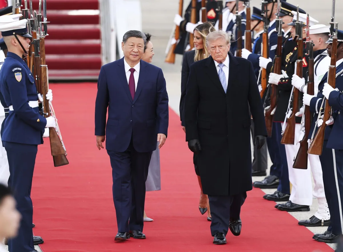Trump recibe a Xi Jinping en la Casa Blanca para una cumbre marcada por el comercio, Taiwán, Irán y la inteligencia artificial