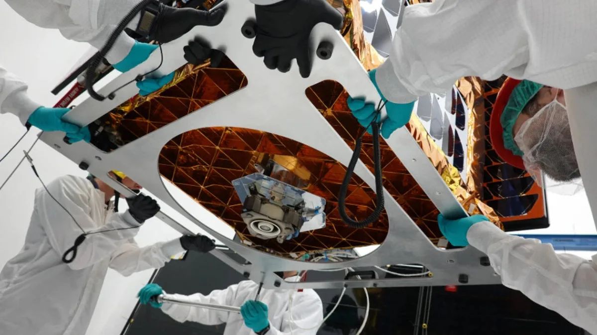 Nasa-backed spacecraft to inspect dead space objects, test future repair and debris removal tech