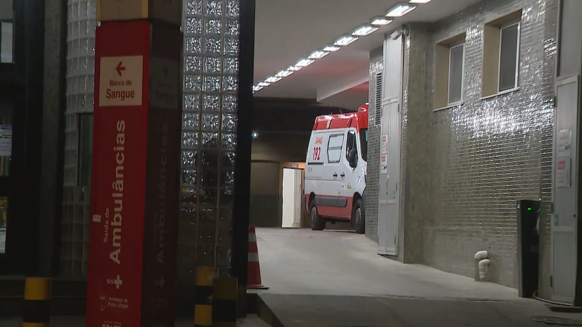 Samu registra 297 faltas de motoristas em 2026 e tem ambulâncias paradas em Porto Alegre