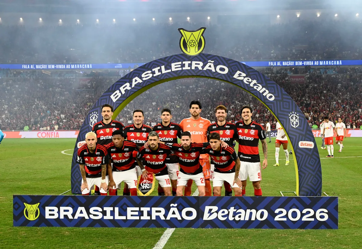 Flamengo 2 x 1 Bragantino tem o maior público da 28ª rodada do Brasileirão; veja a lista