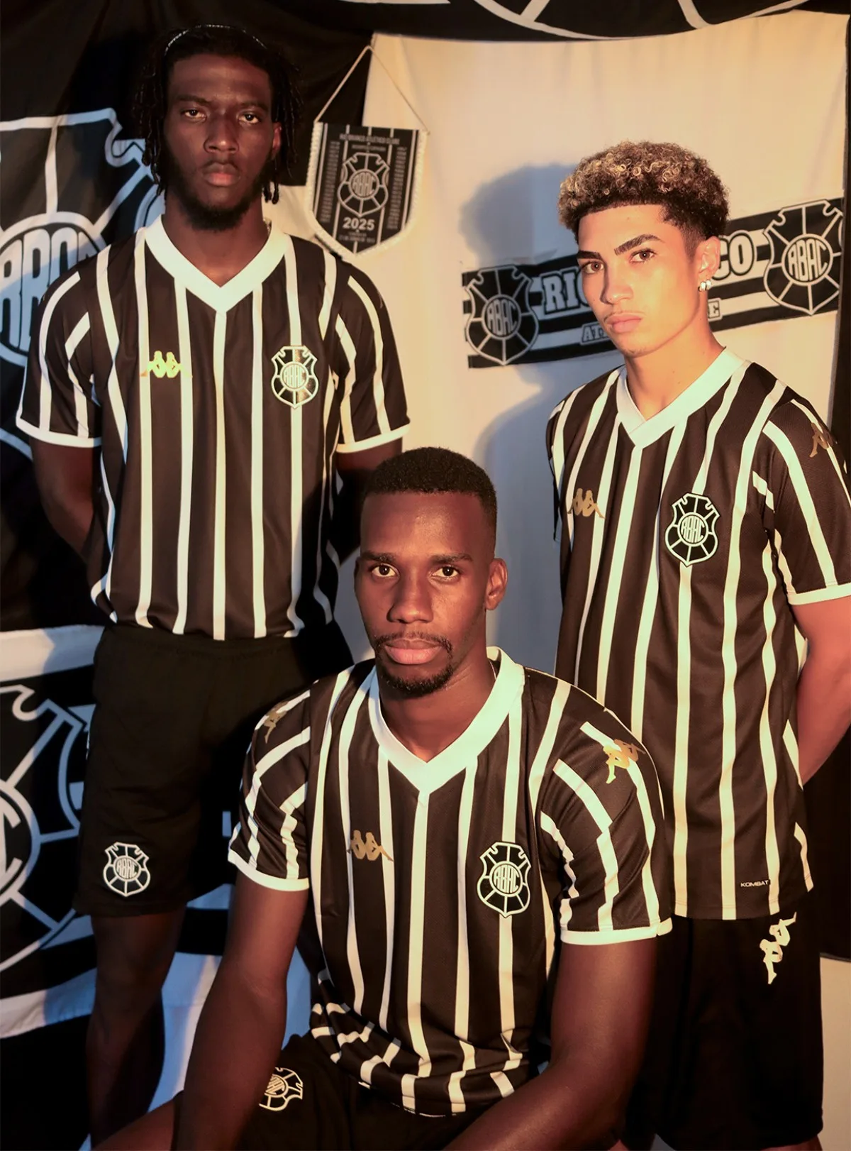 Rio Branco-ES decide romper com a Kappa e terá nova fornecedora de uniformes