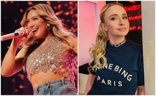 Hilary Duff despide entre recuerdos a Hayden Panettiere: "Recuerdo quedarnos despiertas, charlando y chismeando"