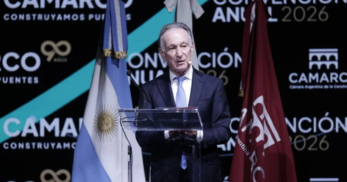 El presidente de la Cámara de la Construcción afirmó que "la inflación sigue siendo alta" y que la anual debe converger en un dígito