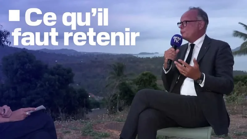 Mayotte, Gabriel Attal, futur Premier ministre... Ce qu'il faut retenir de l'interview d'Édouard Philippe sur BFMTV