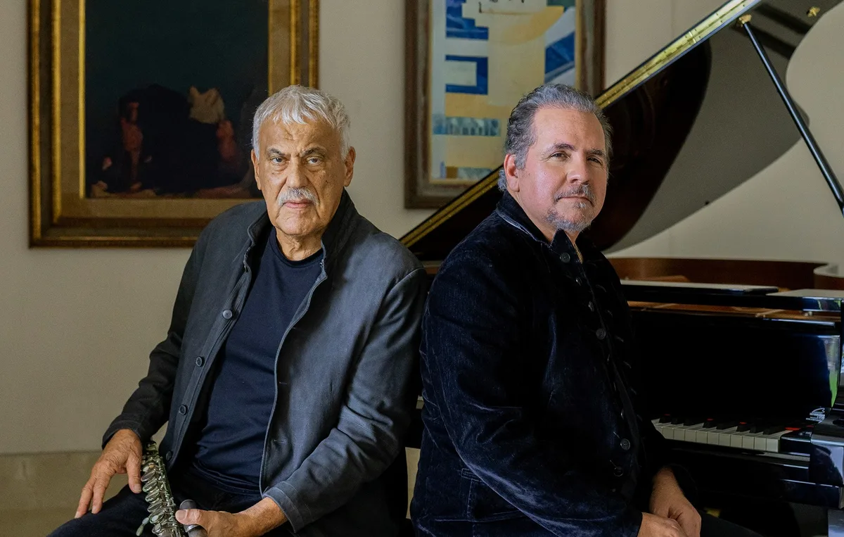 Danilo Caymmi regrava as músicas do cangaceiro Volta Seca em álbum com o pianista Ricardo Bacelar e tema inédito