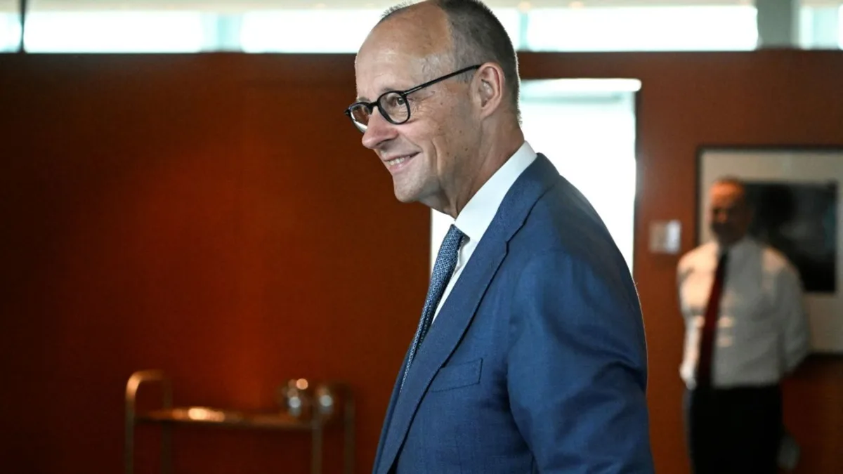 Merz stellt Entlastungen von hohen Spritpreisen in Aussicht