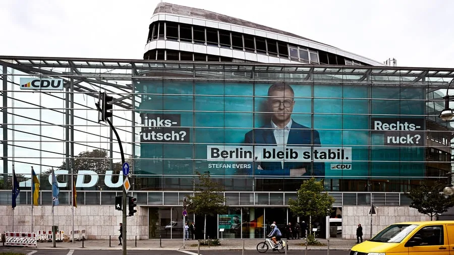 Bundeskanzler: Warum Merz ausgerechnet auf die einstige Chaos-CDU Berlins hofft
