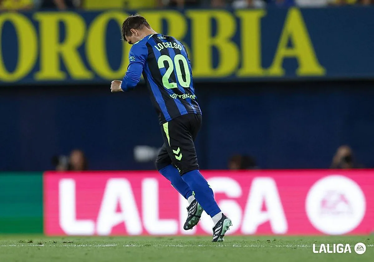 La esperada vuelta de Lo Celso