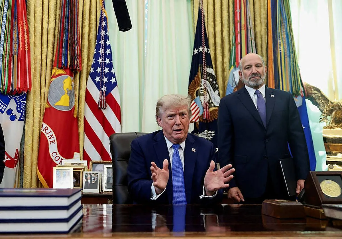 Trump propone ahora renombrar Ormuz: «¿Deberíamos llamarlo el estrecho de Trump?»