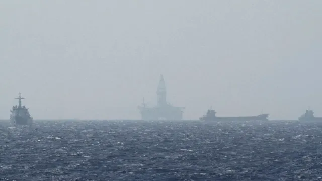 França interceta navio suspeito de ser parte da "frota fantasma" russa