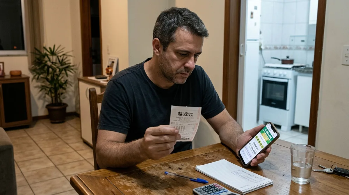 Mega-Sena acumula R$ 112 milhões, mas quase 5 mil apostas recebem prêmios na quina e na quadra