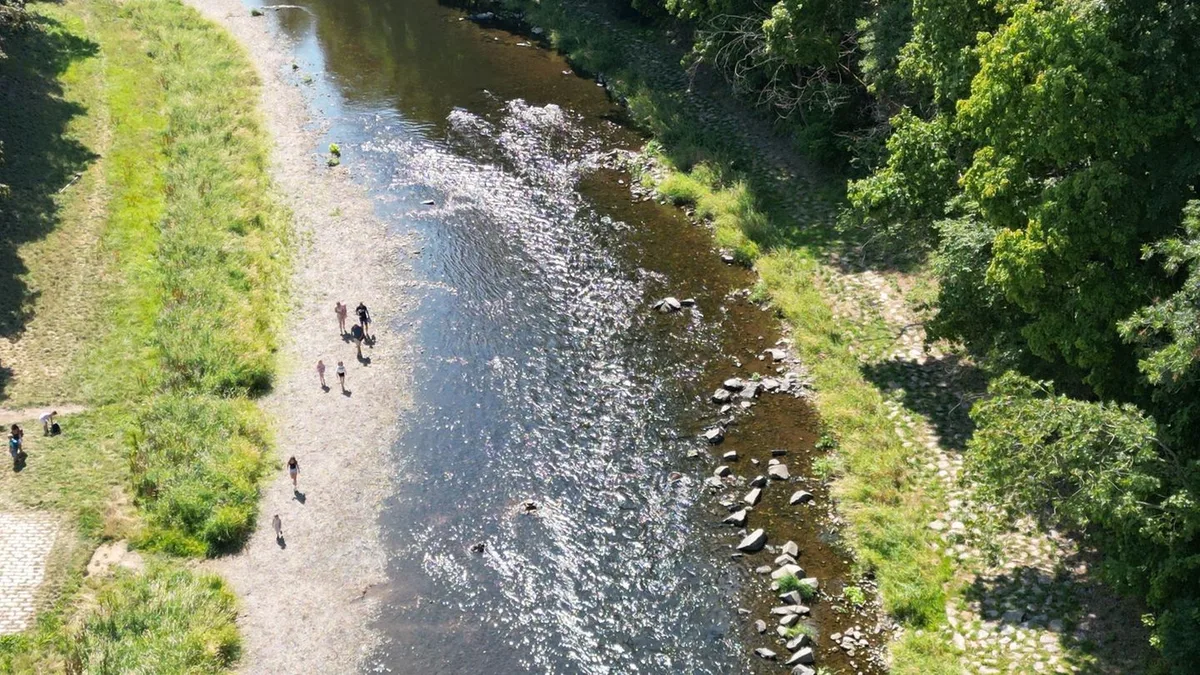 Nach Trockenheit: Regen sorgt für etwas Entspannung an Thüringens Flüssen