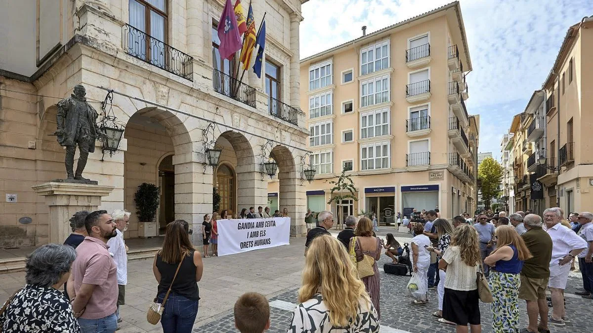 Concentración en Madrid en apoyo a Ceuta