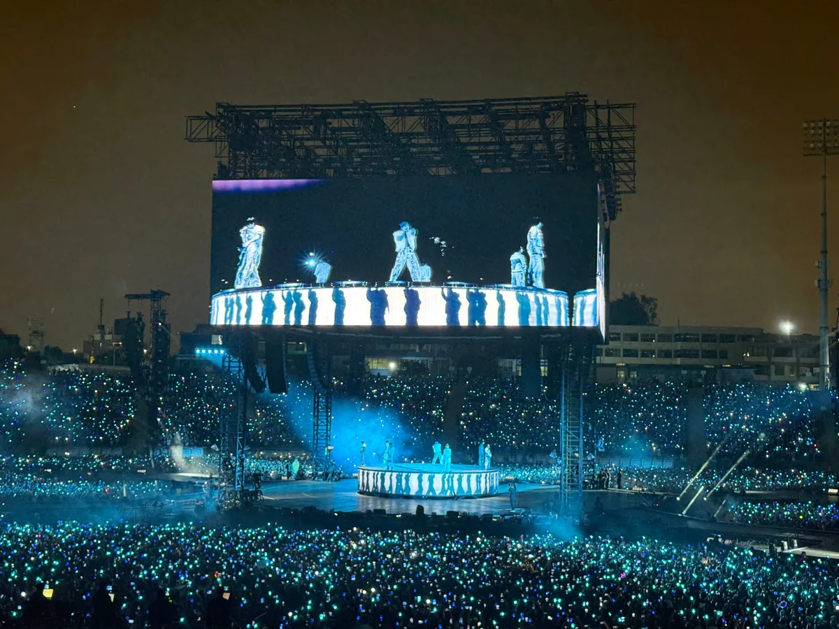 BTS en Perú: Revive las canciones más aclamadas del primer concierto en San Marcos