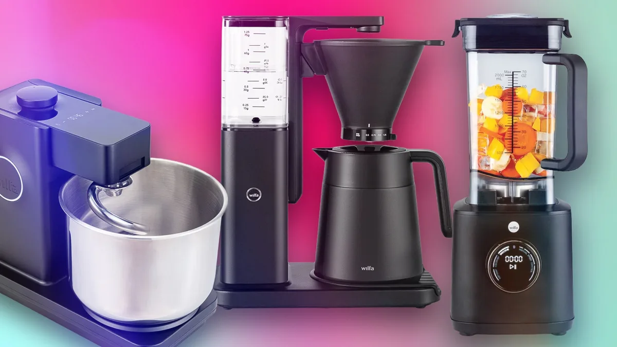 Popular Norwegian Kitchen Brand Lands in the US with 7 Sleek Small Appliances