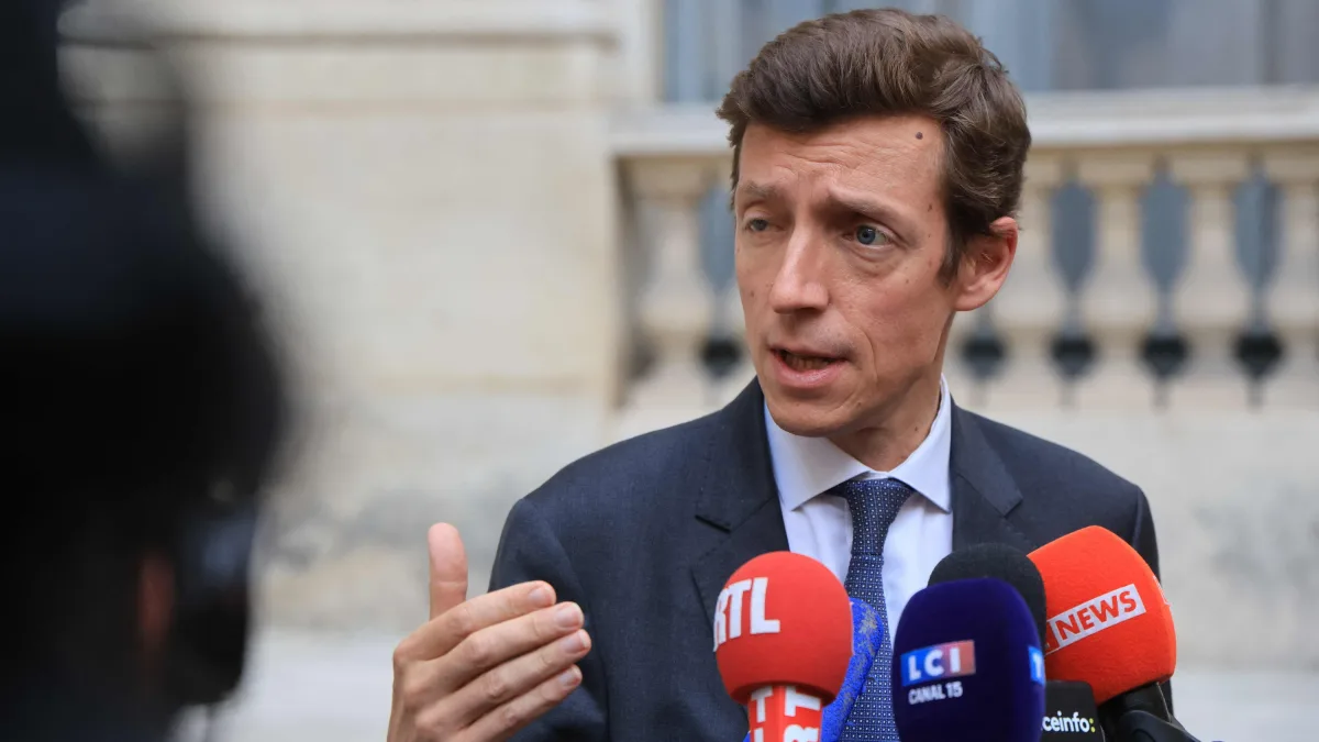 proteste in Frankreich: Feuertaufe für einen Technokraten
