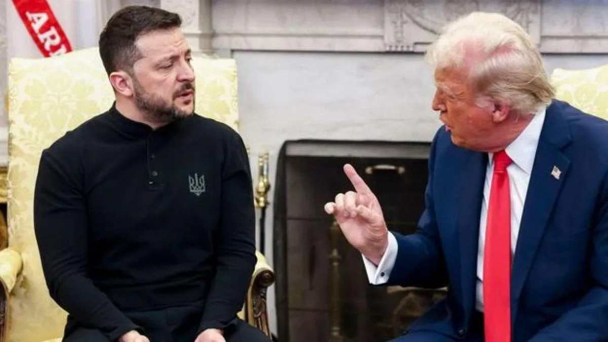 Trump desprecia a Zelenski (y van...)