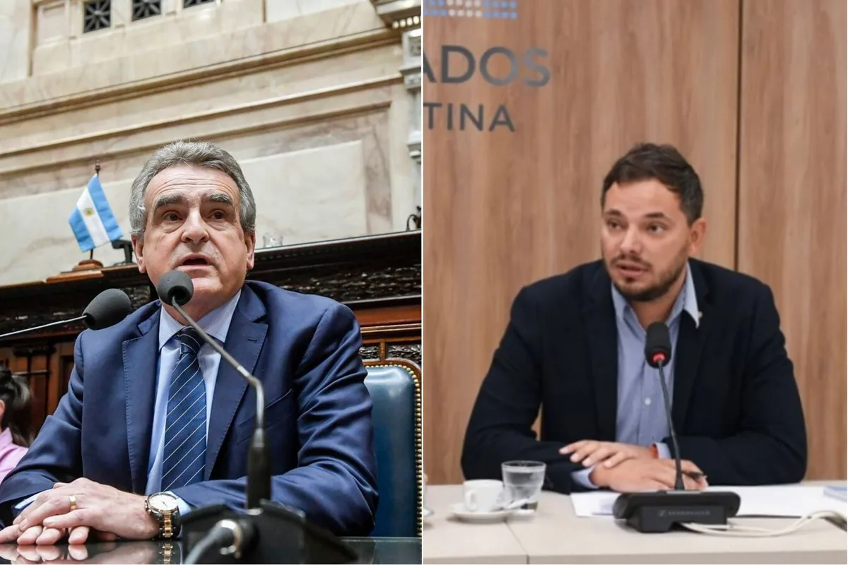 Rossi comparó a Milei con un villano de Hijitus y un diputado libertario le respondió con una alusión a Cristina Kirchner: “Cachavacha”