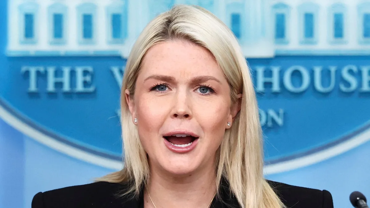 Karoline Leavitt Addresses Trump’s Use of Profanity