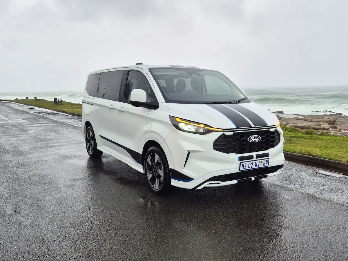 LONG-TERM WRAP | Ford Tourneo Custom Sport blends practicality with personality