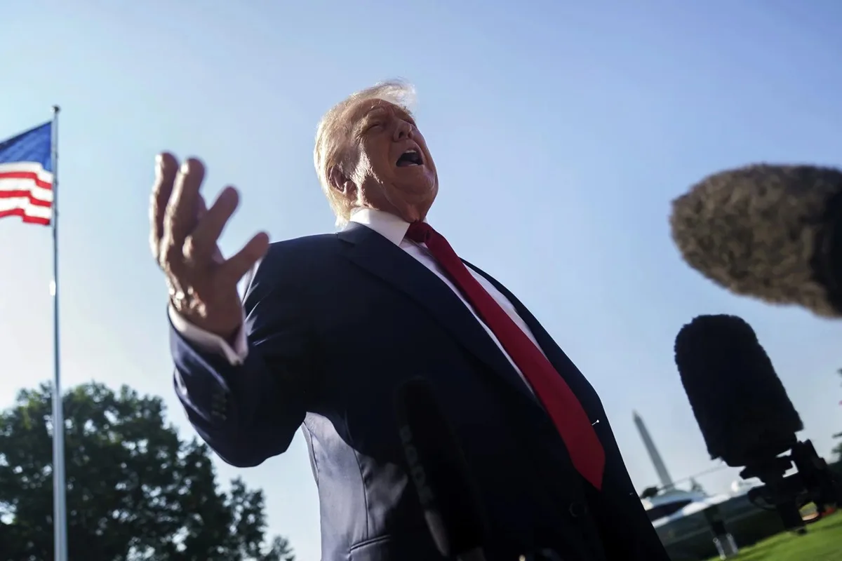 Trump pretende reunirse con Delcy Rodríguez durante la Asamblea de la ONU, según Axios