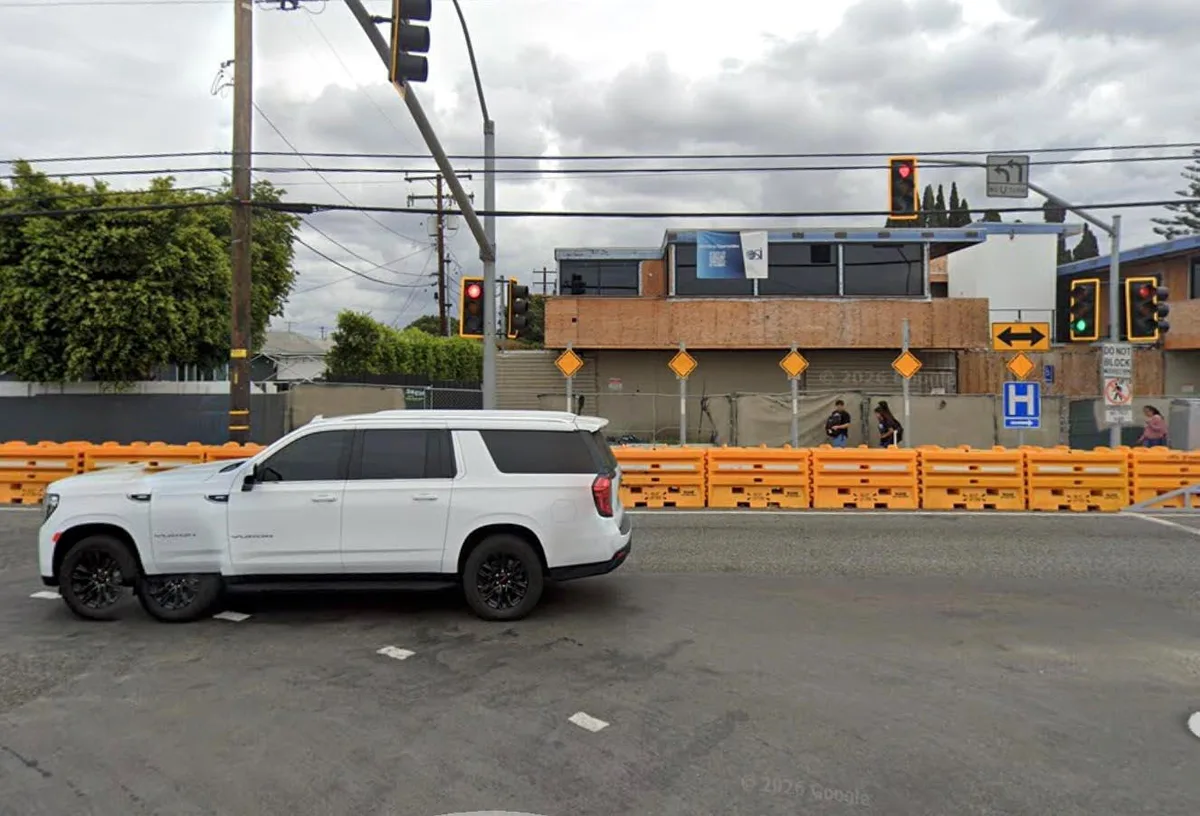Norwalk resident became a viral chronicler of a dangerous intersection where the 105 abruptly ends