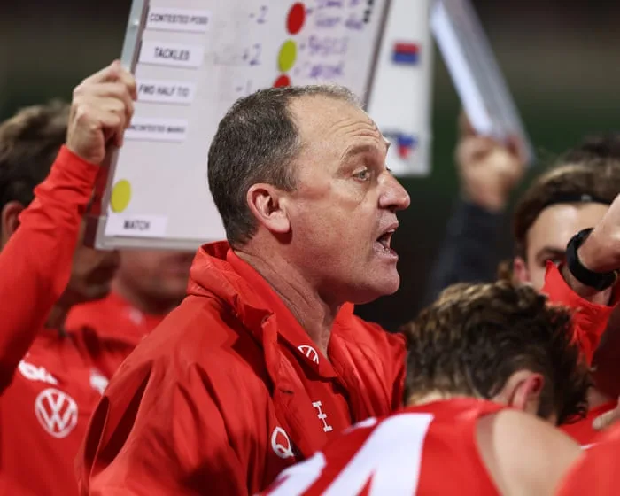‘Deep sadness’: former Sydney Swans coach expresses shock and anger at banned players