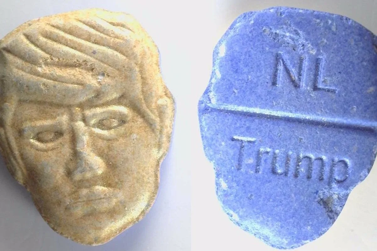 ‘Red Alert’ issued over Trump-shaped ecstasy pills found in tourist hotspot