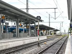 Vorfall neben dem Hauptbahnhof: Zwei Leichtverletzte in Augsburg durch explodierten Gegenstand
