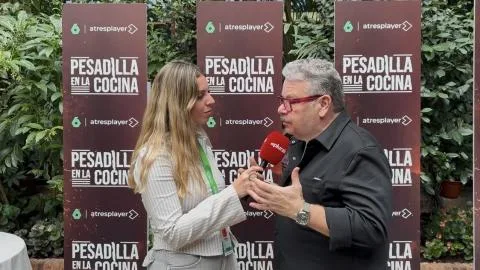 Alberto Chicote: "Nunca me he arrepentido de ser duro con alguien en 'Pesadilla'. Aquí es directo y a la cabeza"