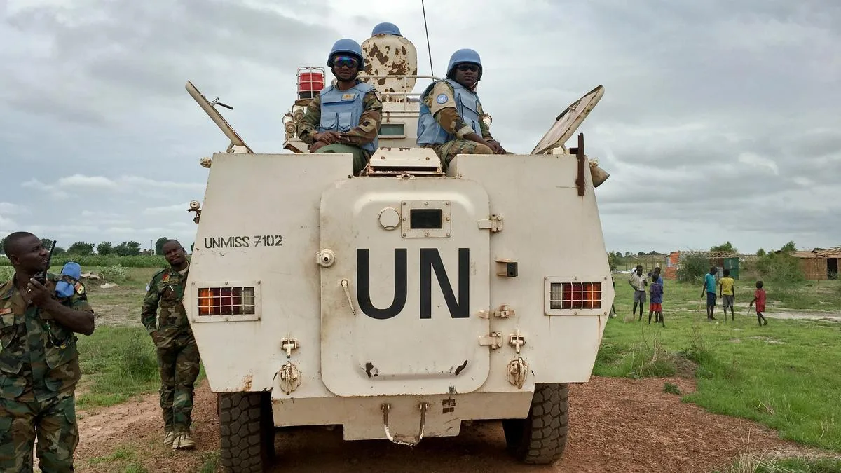 Armed men ambush patrol in South Sudan, kill two UN peacekeepers