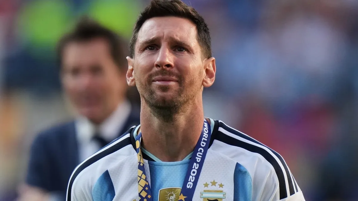 Lionel Messi retires from Argentina’s international team