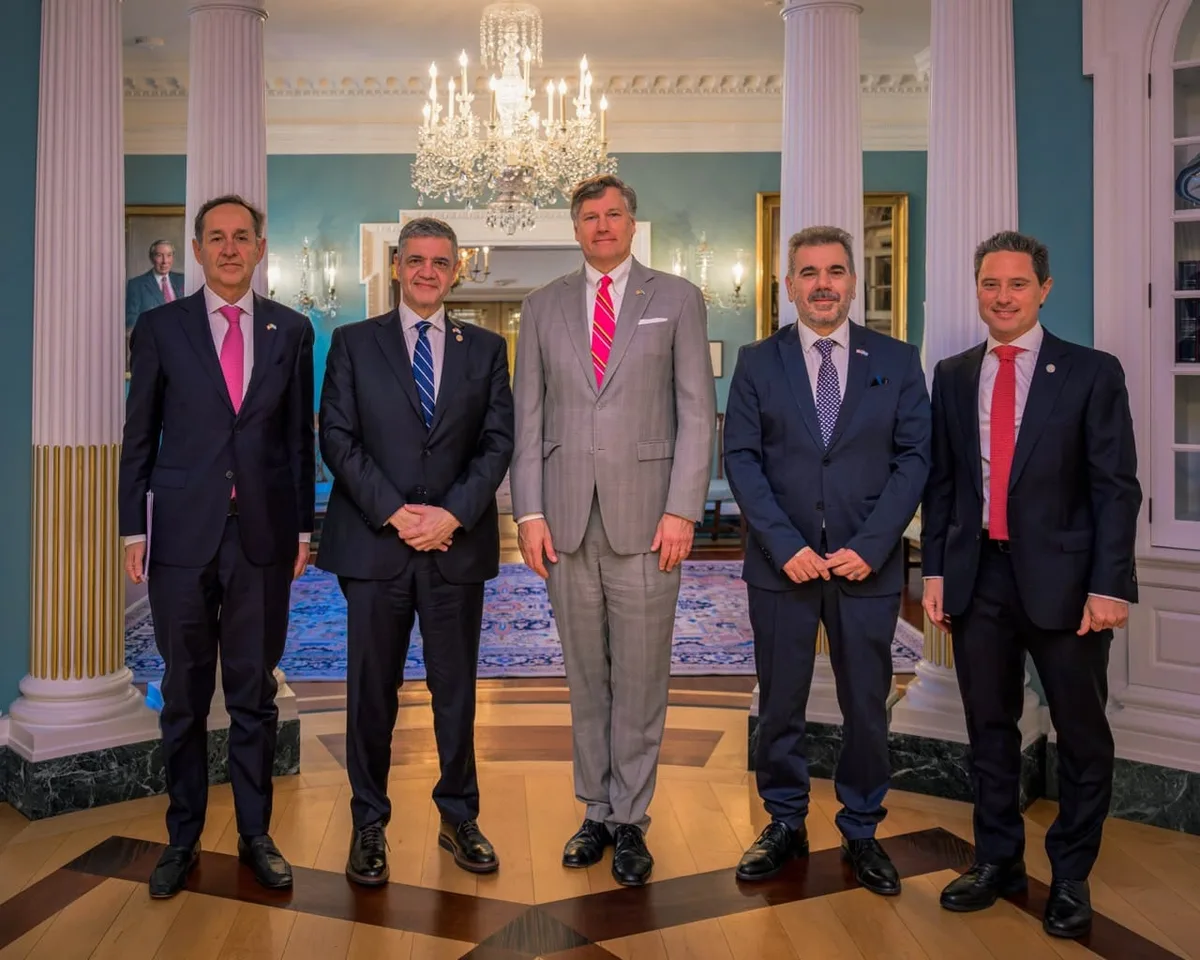 Jorge Macri se reunió en Washington con un alto funcionario de EE.UU. y habló de inversiones y seguridad