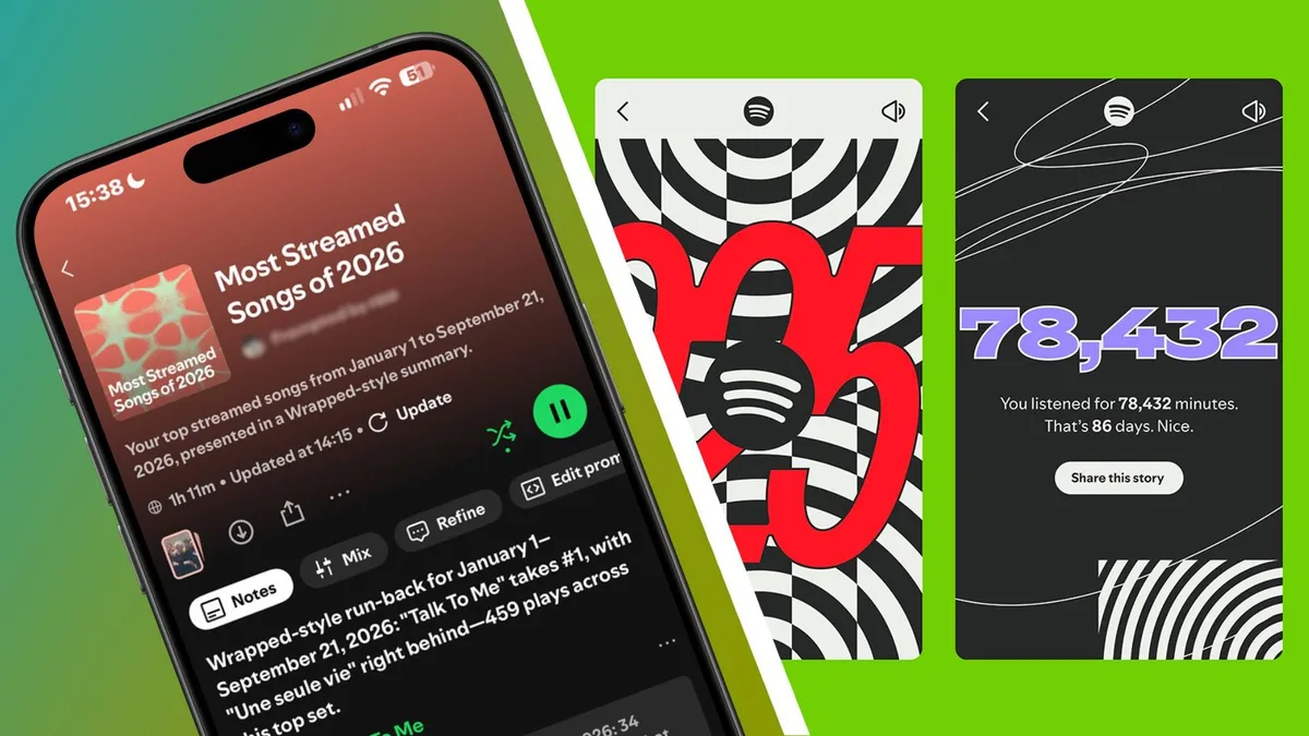 Someone used this Spotify tool to cheat and preview their Wrapped 2026 summary, and I tried it out and it works — but there’s no way I’d do it again