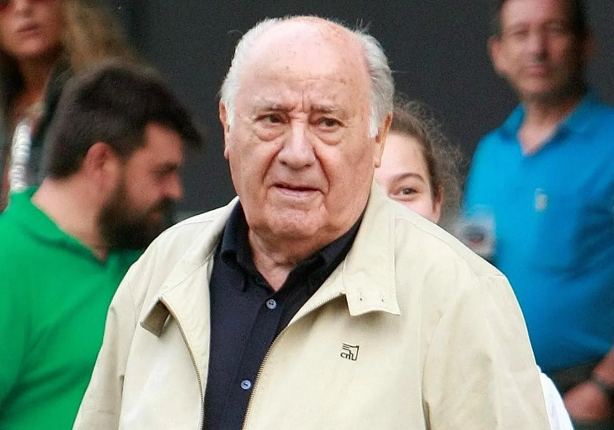 Amancio Ortega, 90 años, y su filosofía de vida: «Cuando estás en paz contigo mismo, llegas a tu casa y a la oficina con alegría, transmitiendo tu optimismo»