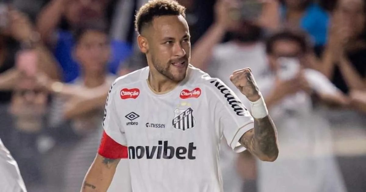 Neymar aceita desafio de jornalista: ‘não vai fugir’