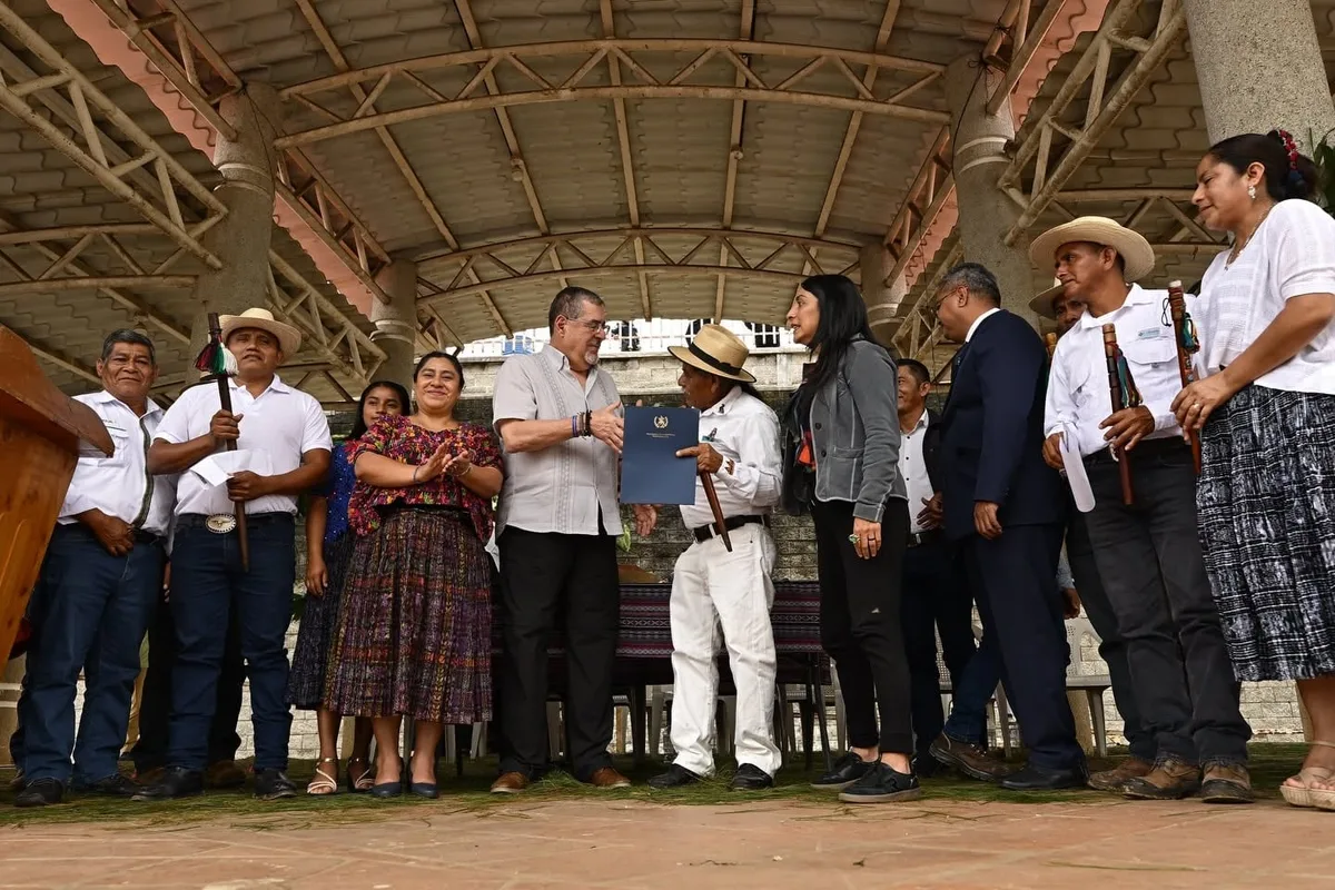 17 agendas territoriales: el modelo de Arévalo para saldar la deuda histórica del Estado guatemalteco con los pueblos indígenas