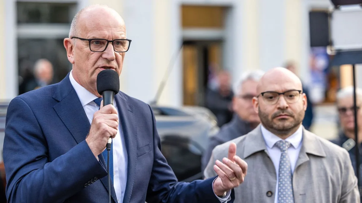 SPD-Spitze: Woidke favorisiert Rehlinger und Schwesig für SPD-Vorsitz