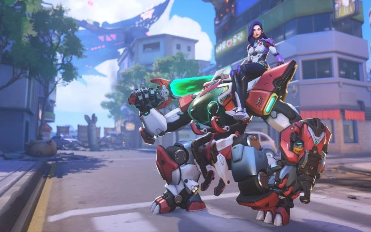 Overwatch recebe D.Mon e reformula Passe de Batalha na Temporada 4: Heróis de Busan