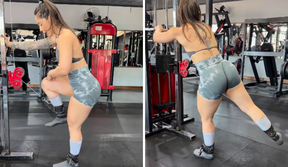Bumbum na nuca: personal revela o melhor exercício para ativar o glúteo máximo