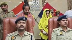 Indian woman and boyfriend get death sentence in 'blue drum' murder case
