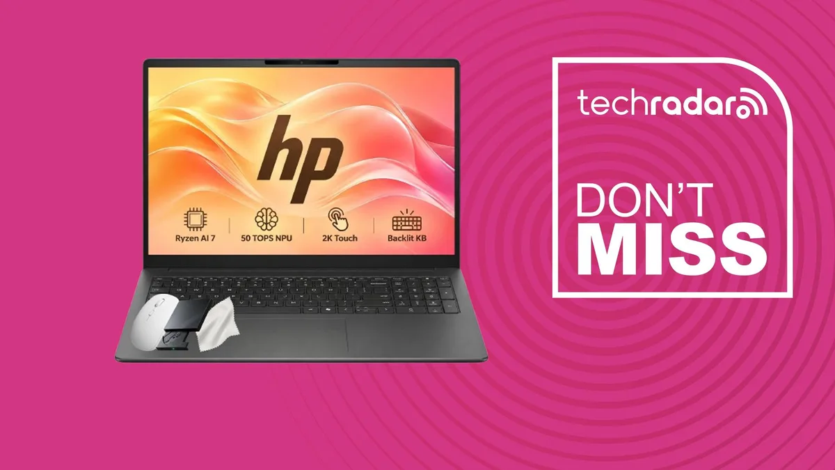 As laptop price hikes loom, this future-proof 32GB HP OmniBook AI laptop drops to $1,300