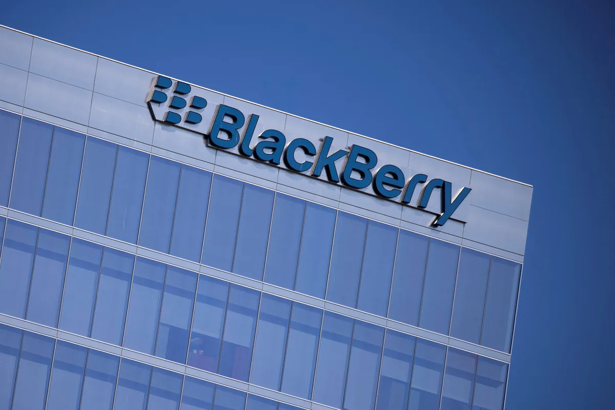 BlackBerry results soar past expectations as company boosts forecast for second time this year