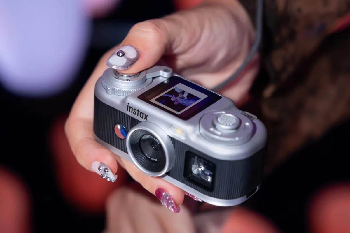 Fujifilm’s Instax Pal 2 Looks Like an Actual Camera, Not a Baby Monitor