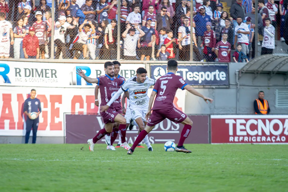 Figueirense busca primeira vitória da história sobre o Caxias no Centenário