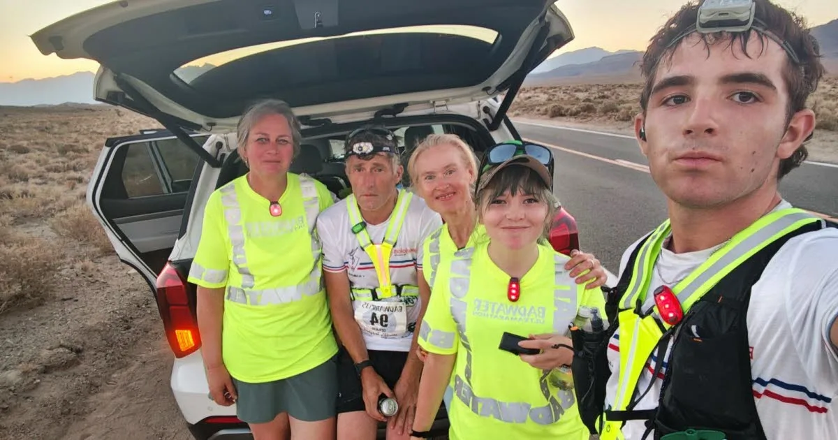 Running. 217 km dans la fournaise : un Deniçois a défié la vallée de la Mort