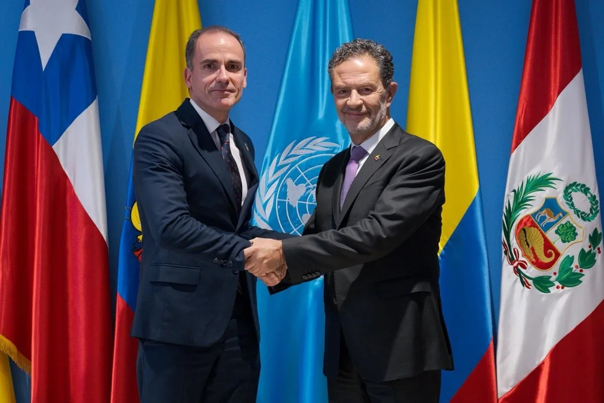 Gobierno de Abelardo de la Espriella busca acercarse a la ONU para combatir el crimen organizado y las drogas
